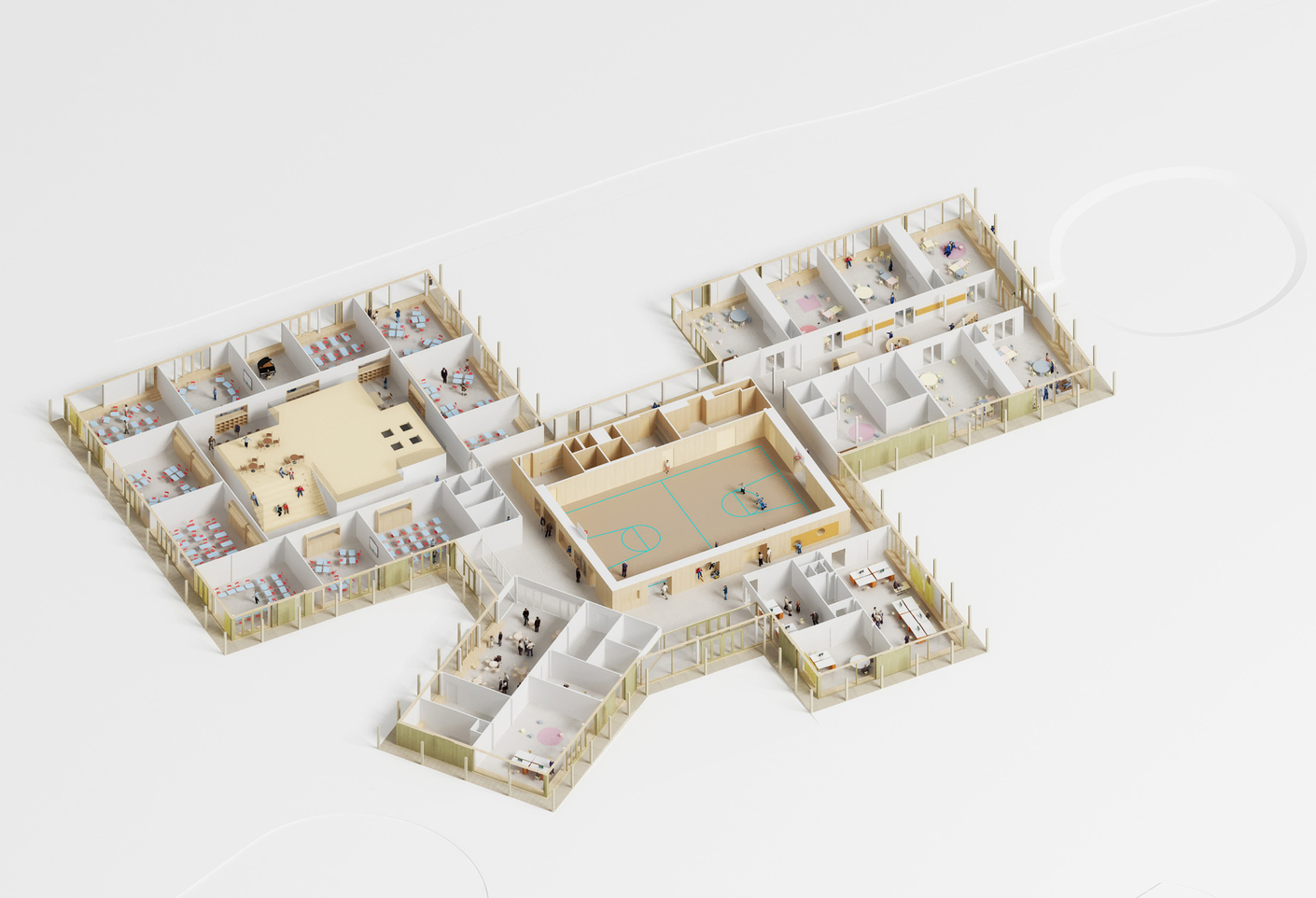 NL Architects, Knokke, school, Stylepark