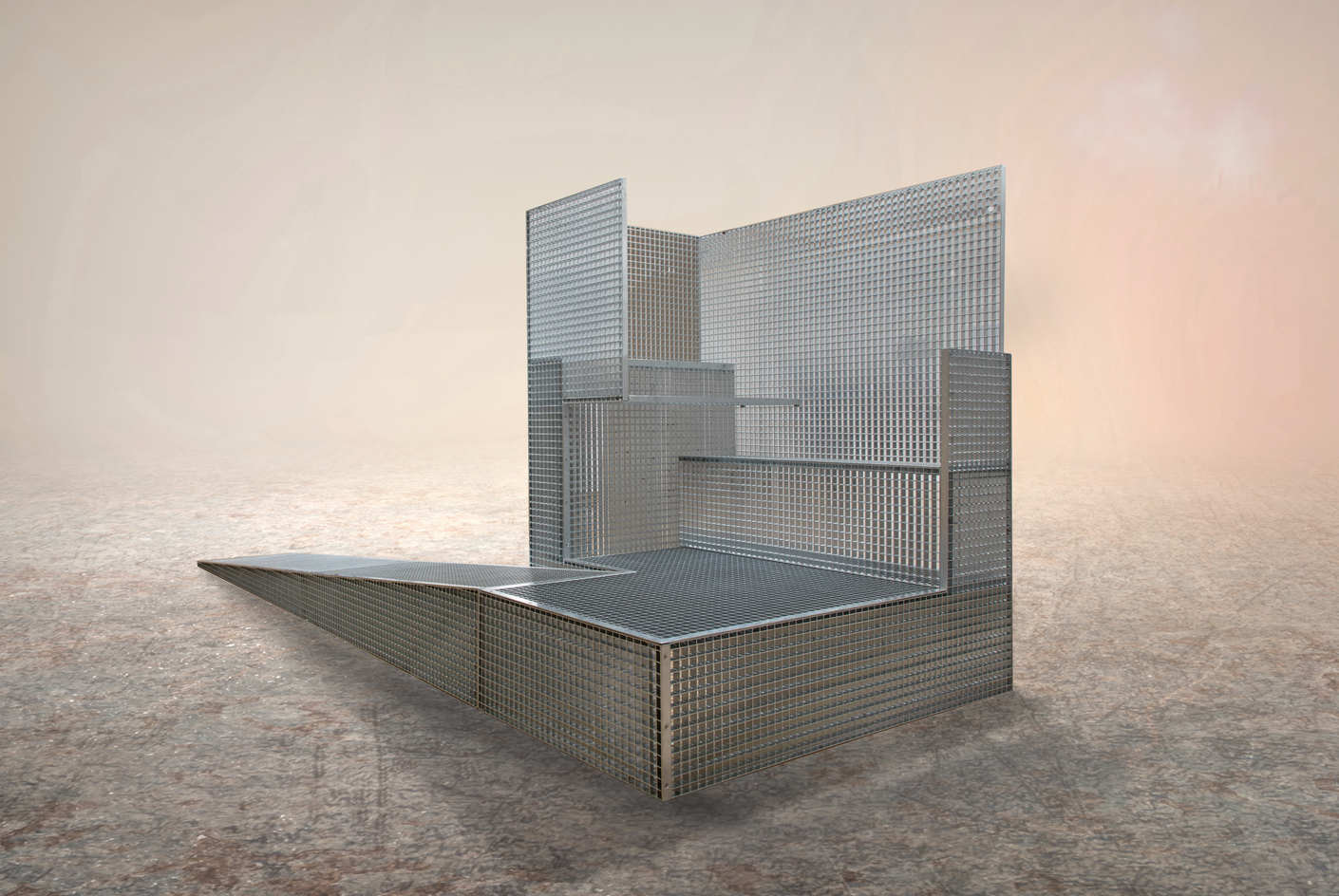 Konstantin Grcic_London Design Museum_Head in the Sky