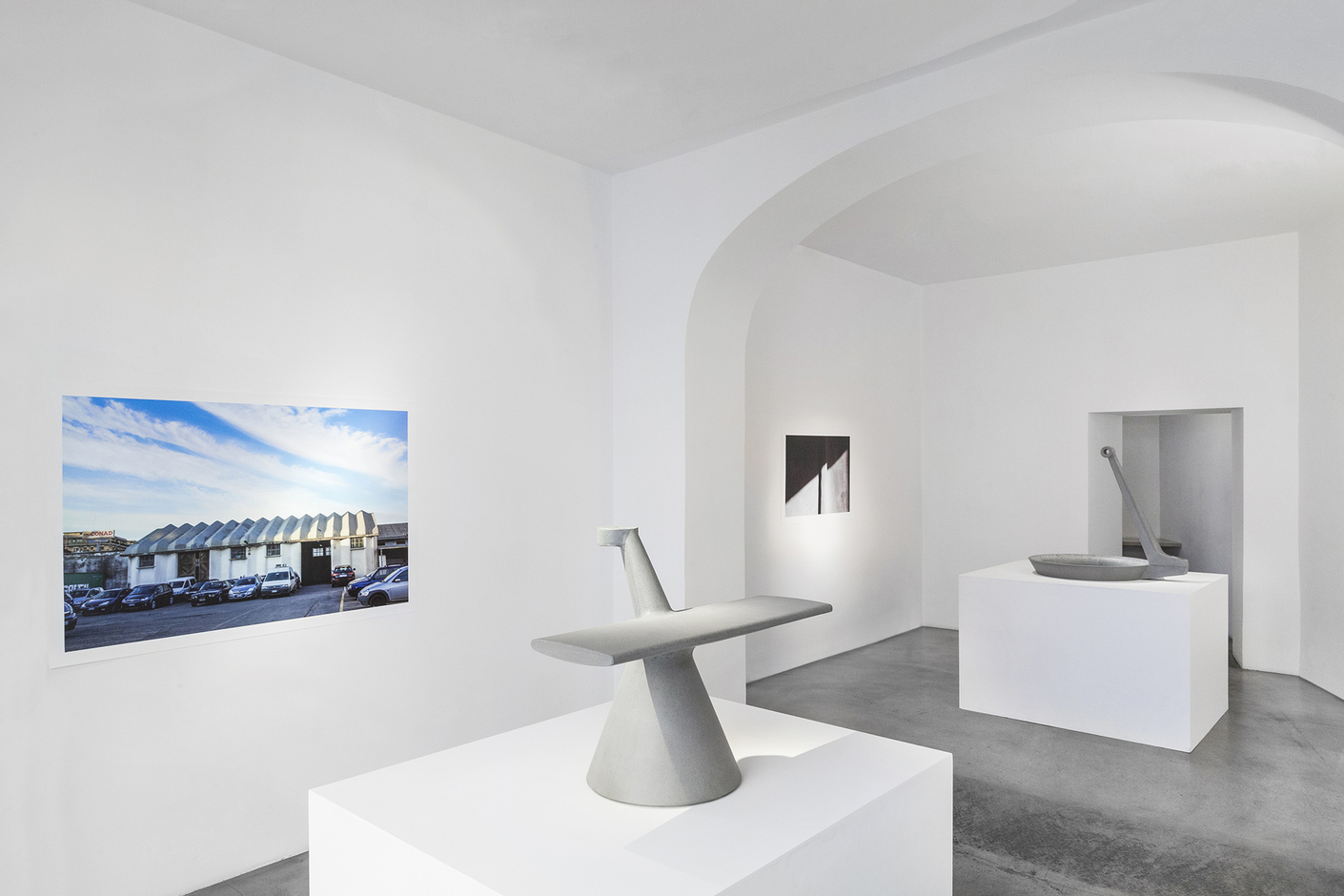 Konstantin Grcic Magliana Project Gallerie O. Rome