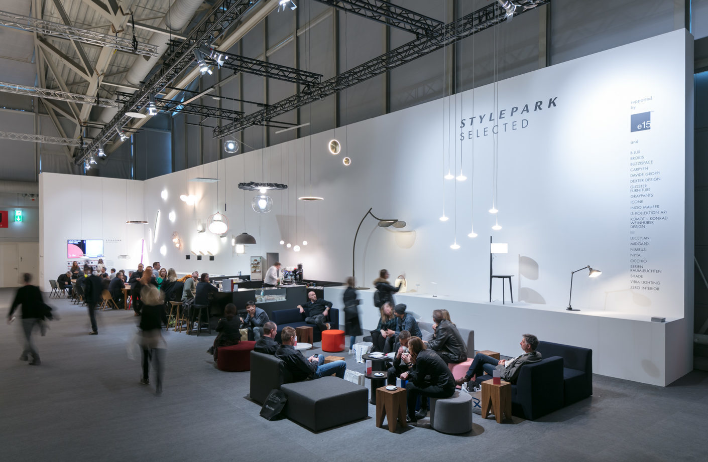 Light + Building 2018, Stylepark Selected Stand Halle 1.2, Foto Constatin Meyer, 01
