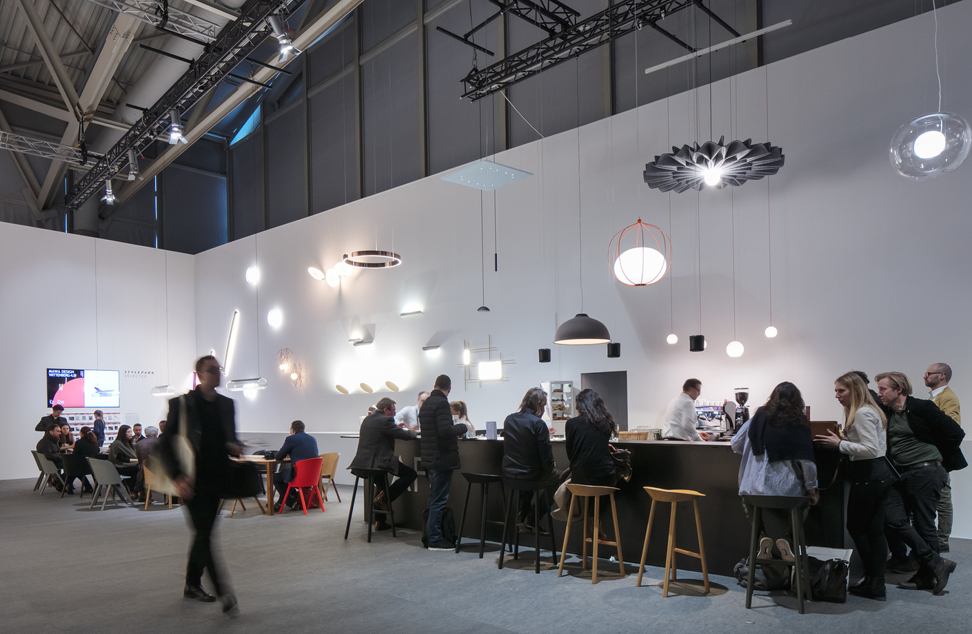 Light + Building 2018, Stylepark Selected Stand Halle 1.2, Foto Constatin Meyer