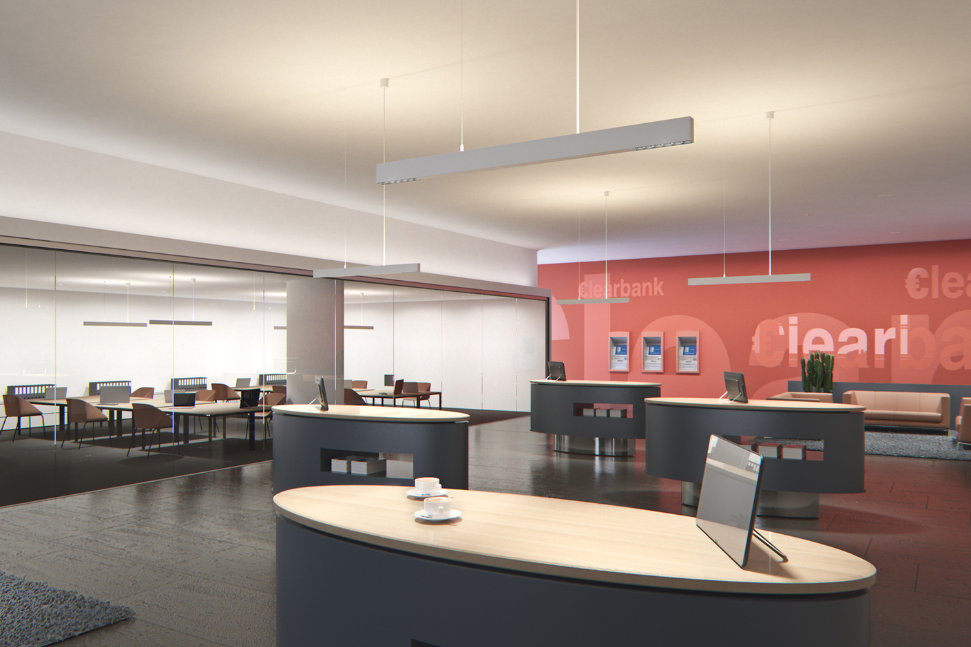 Light + Building 2018, Erco Compar Pendant 101, Stylepark