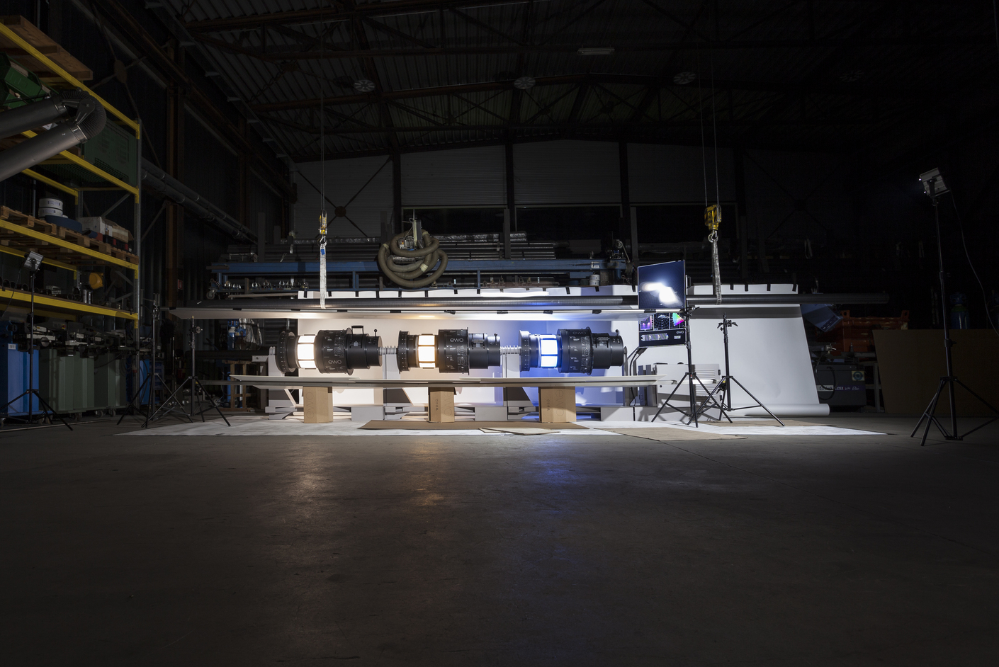 Light + Building 2018, ewo Photometric Engine, Stylepark