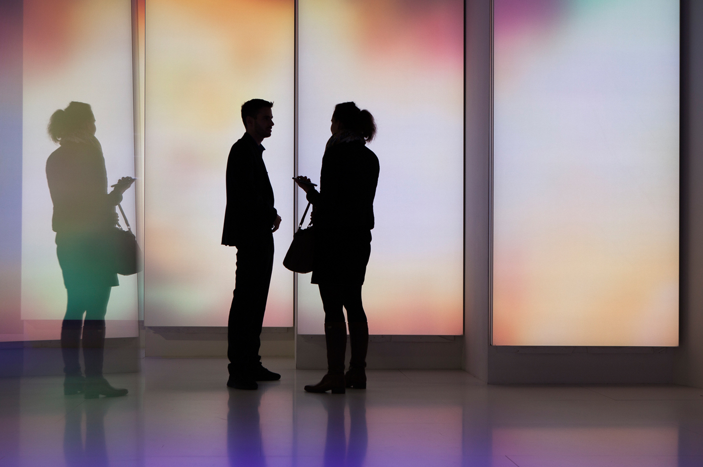 Für den Blick durch das Fernglas dient auf der Light + Building 2018 auch das Trendforum unter dem Titel "Evoke emotions" in Halle 6.1.