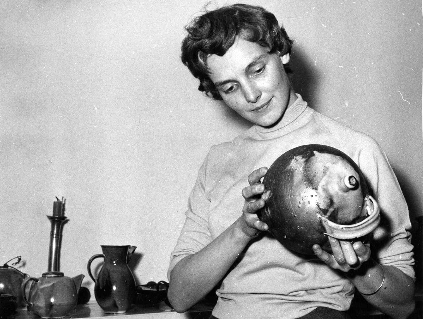 Portrait of Lore Kramer from 1956