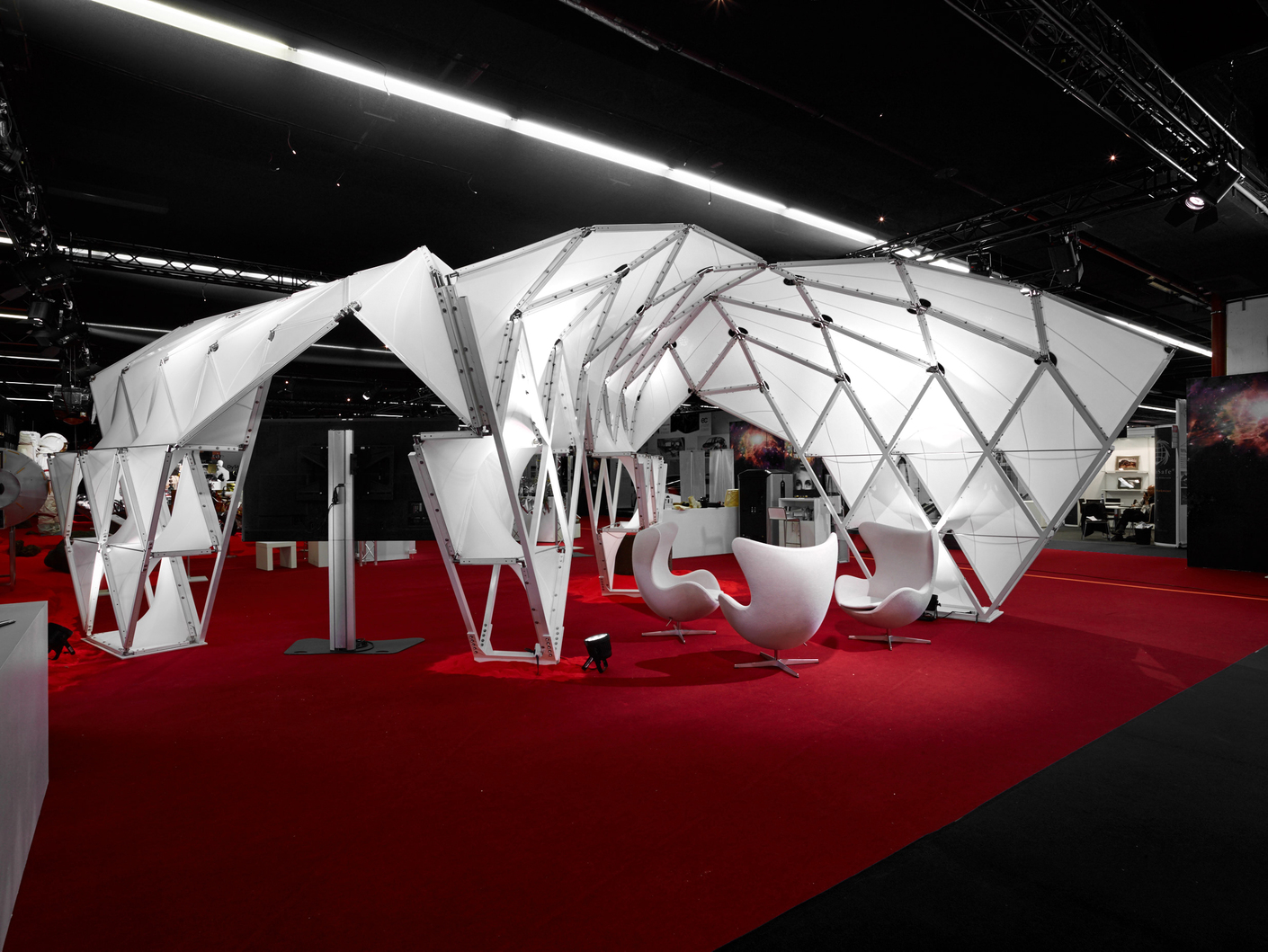 MDT-tex UNStudio Pavillon Techtextil 2017