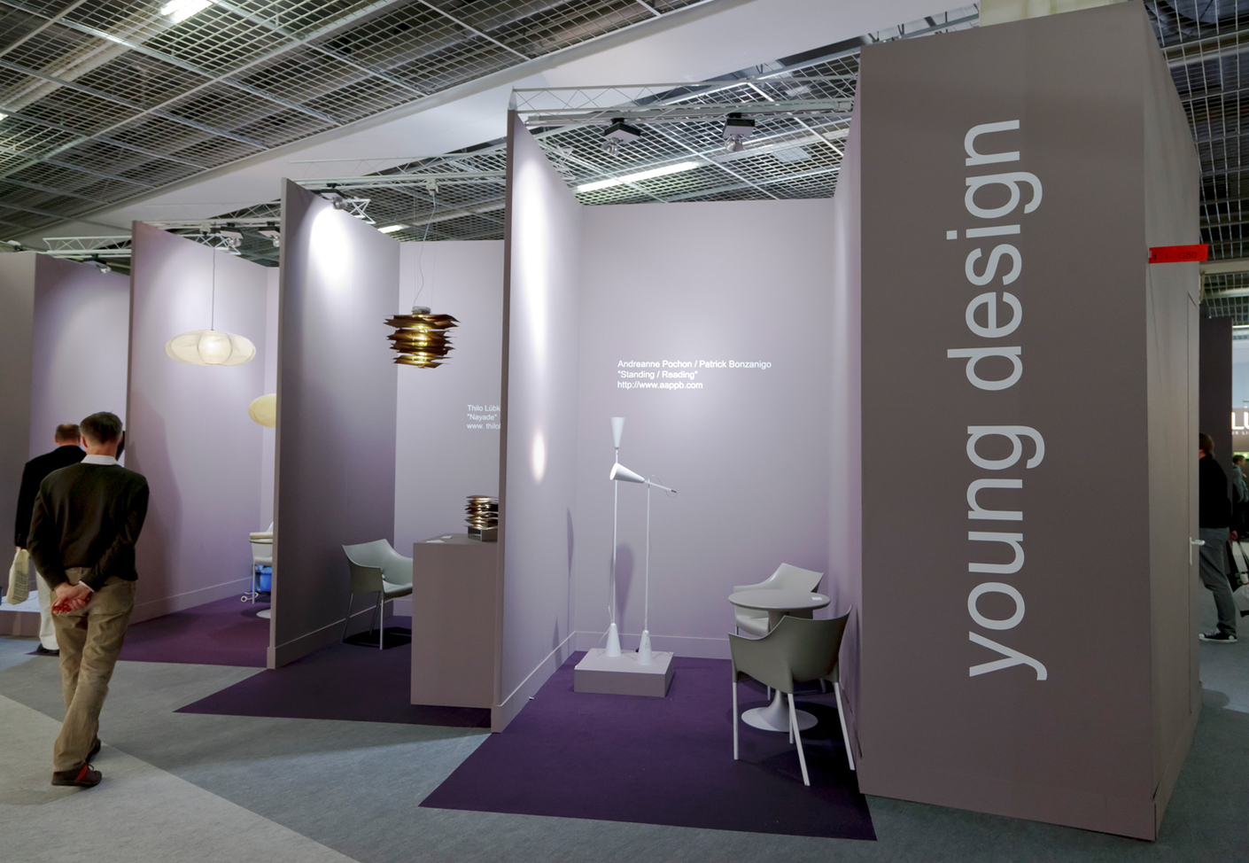 From March 18 through 23, 2018 the Light + Building is offering young designers the chance to present their luminaires to an international specialist audience.