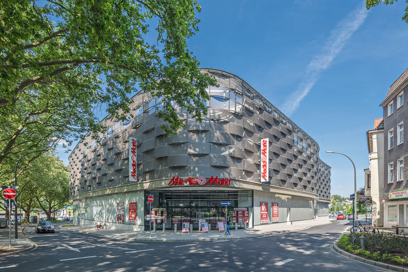 Bildergalerie: Nattler Architekten Mediamarkt Dortmund