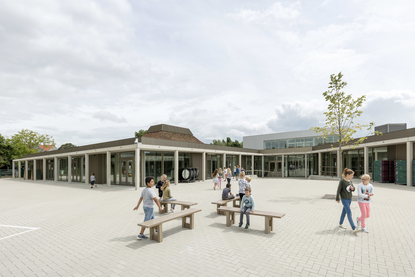NL Architects, Knokke, school, Stylepark