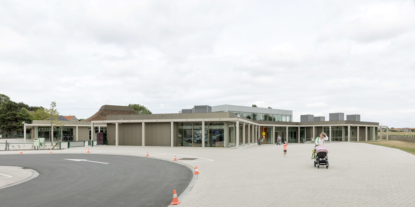 NL Architects, Knokke, school, Stylepark