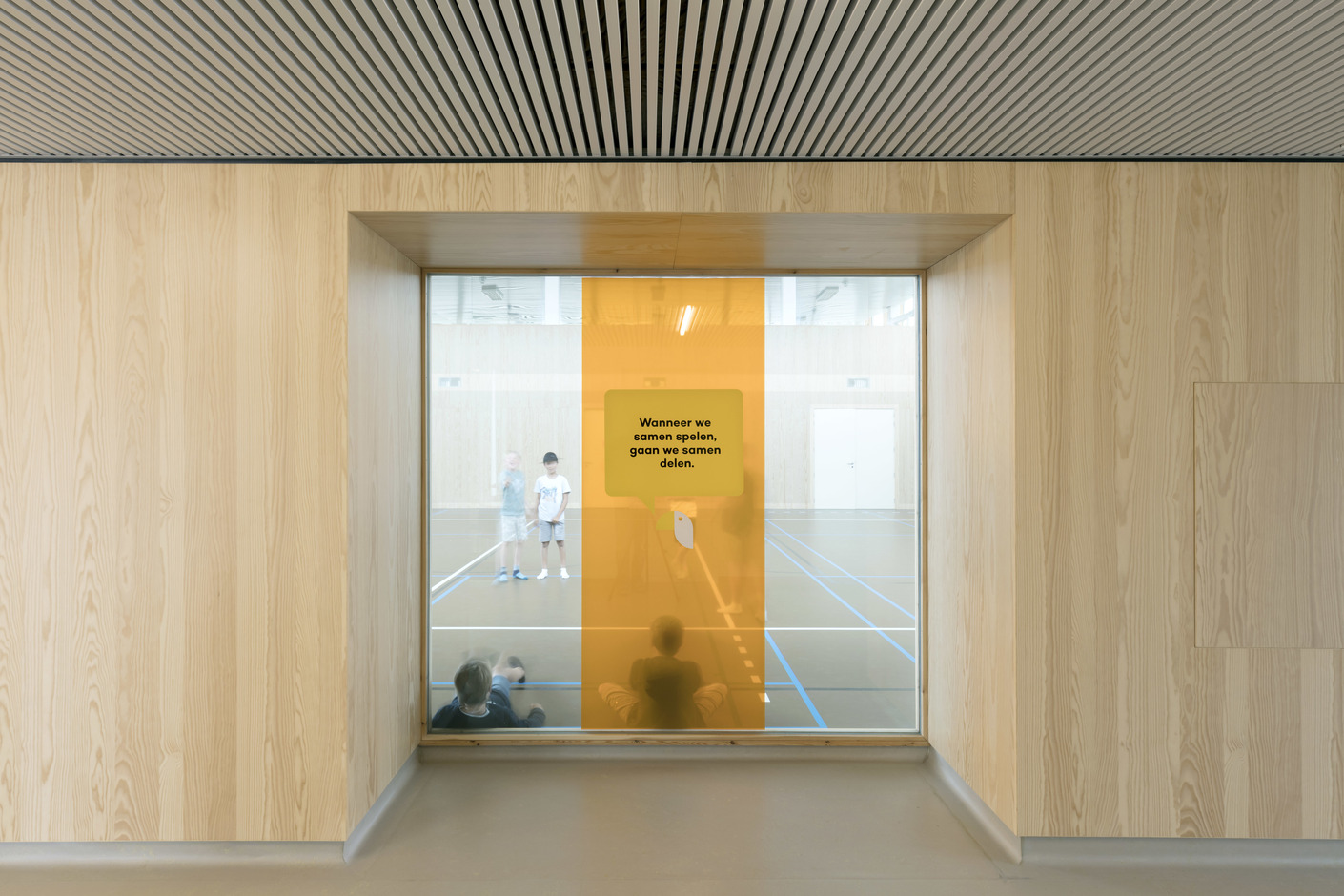 NL Architects, Knokke, school, Stylepark
