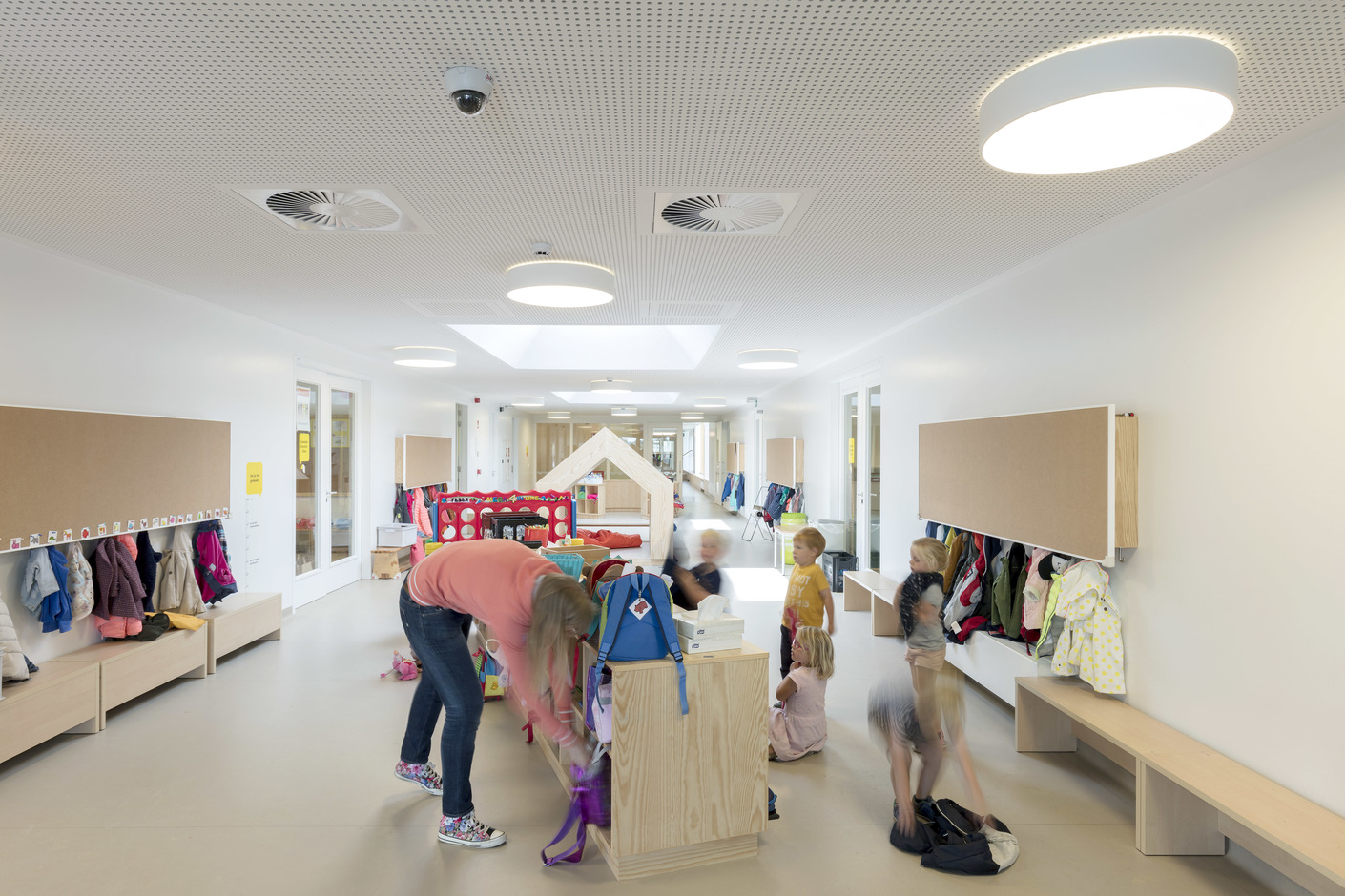 NL Architects, Knokke, school, Stylepark