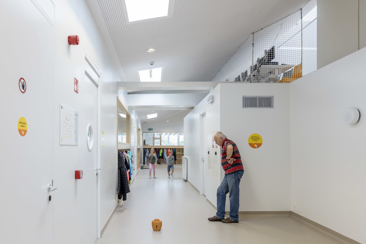 NL Architects, Knokke, school, Stylepark