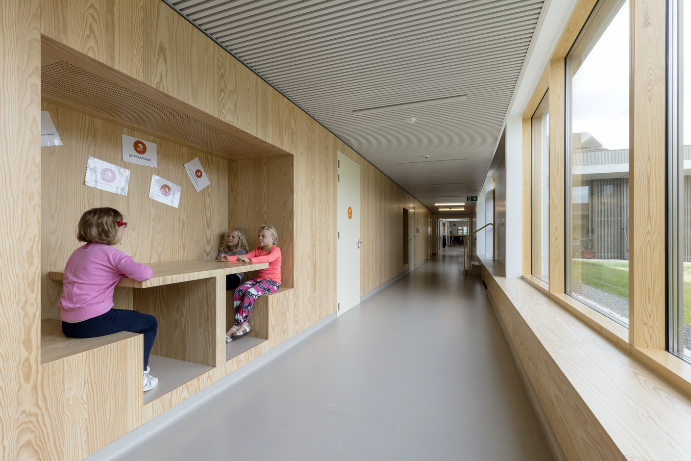 NL Architects, Knokke, school, Stylepark