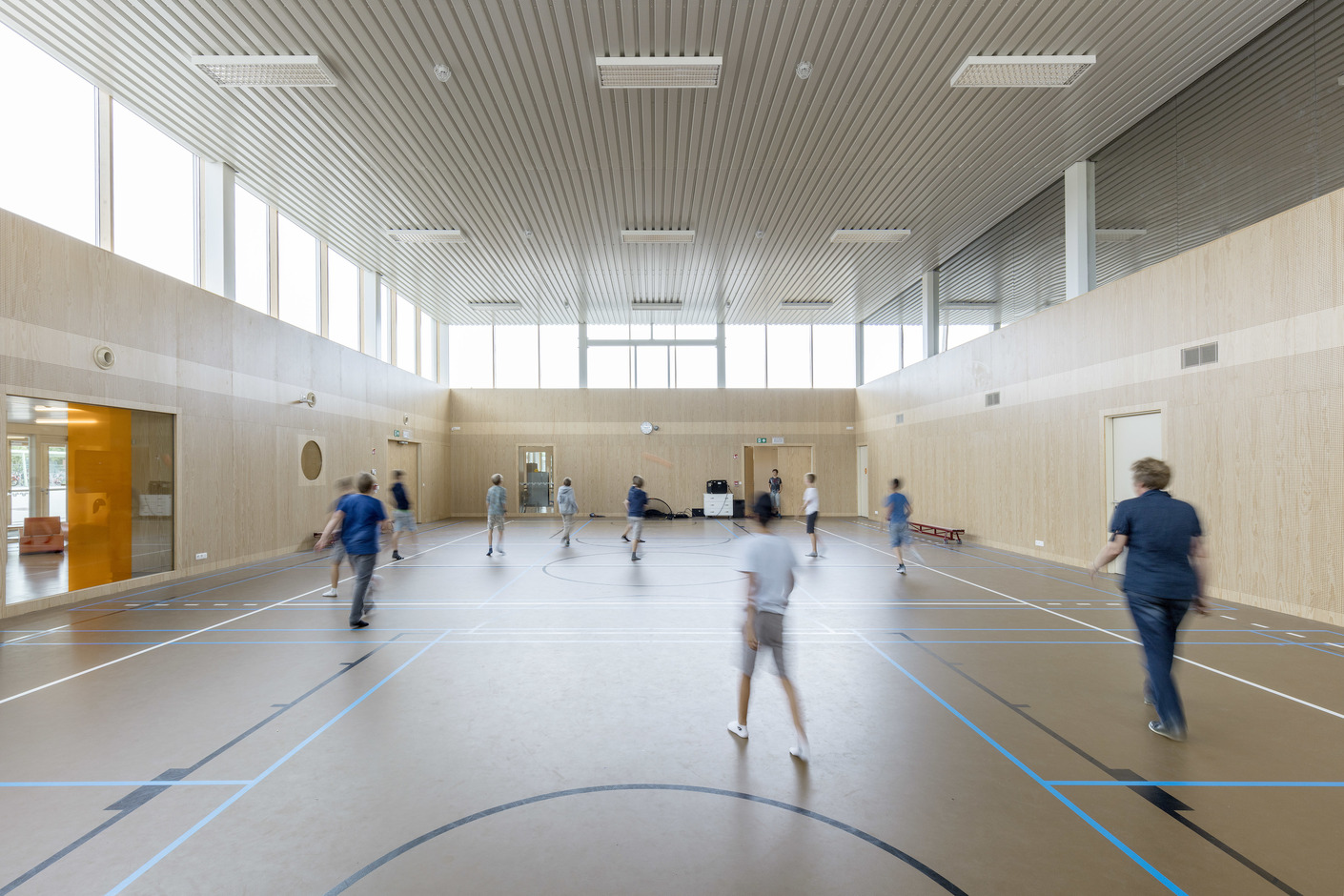 NL Architects, Knokke, school, Stylepark