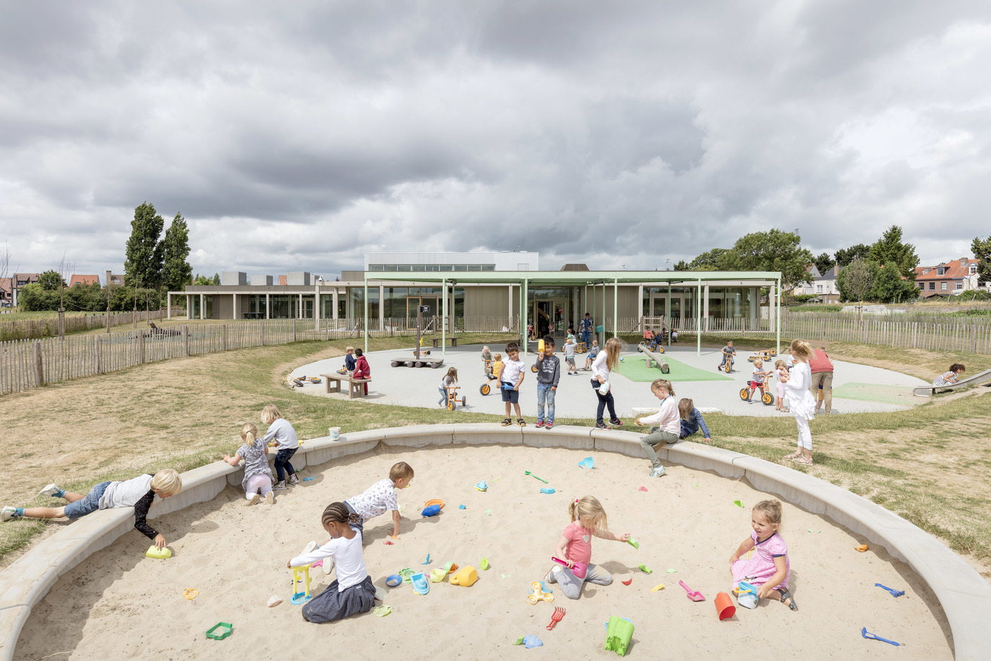 NL Architects, Knokke, school, Stylepark