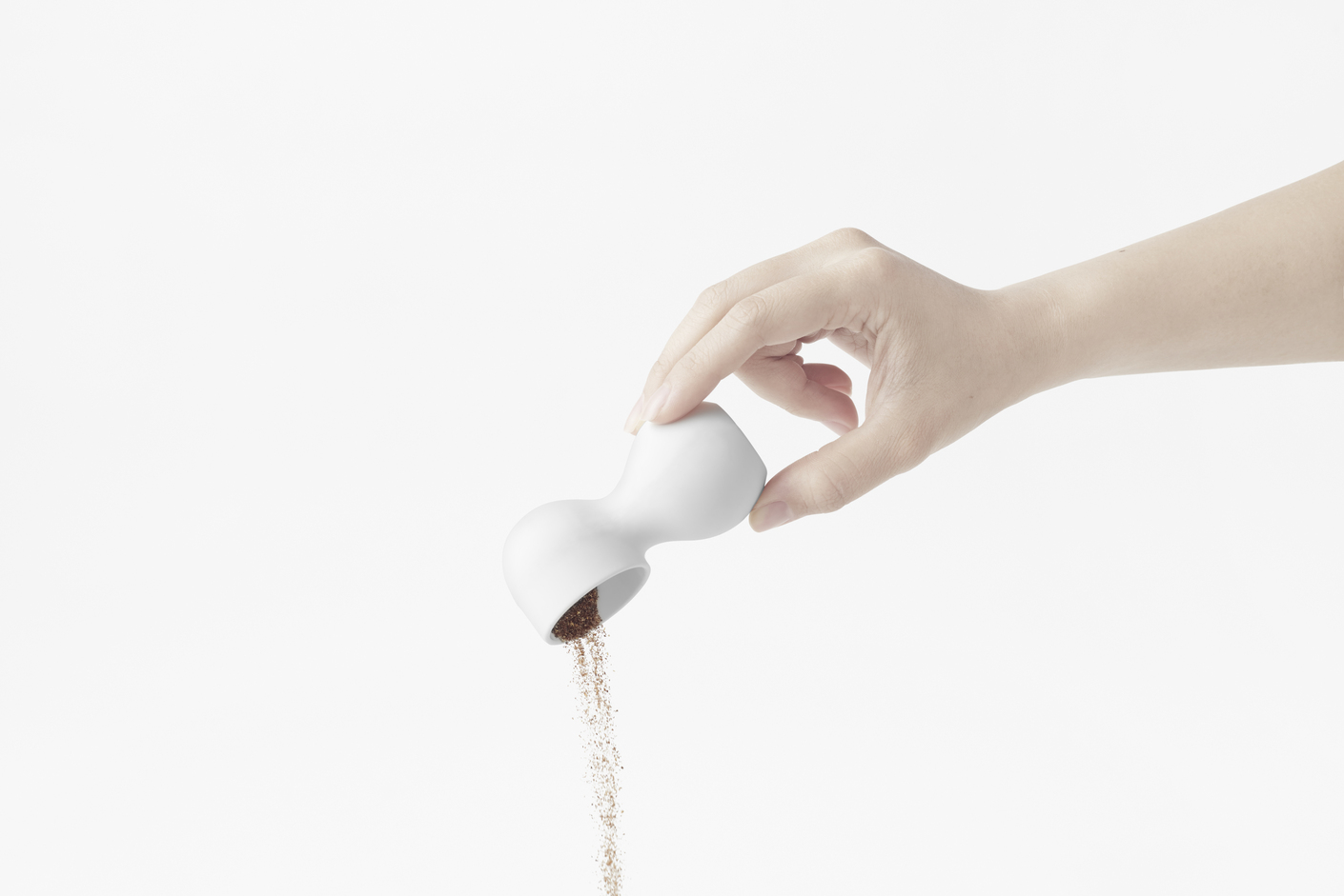 Nendo, Kona Shoyu Container, Gefäß für Sojasoßenpulver