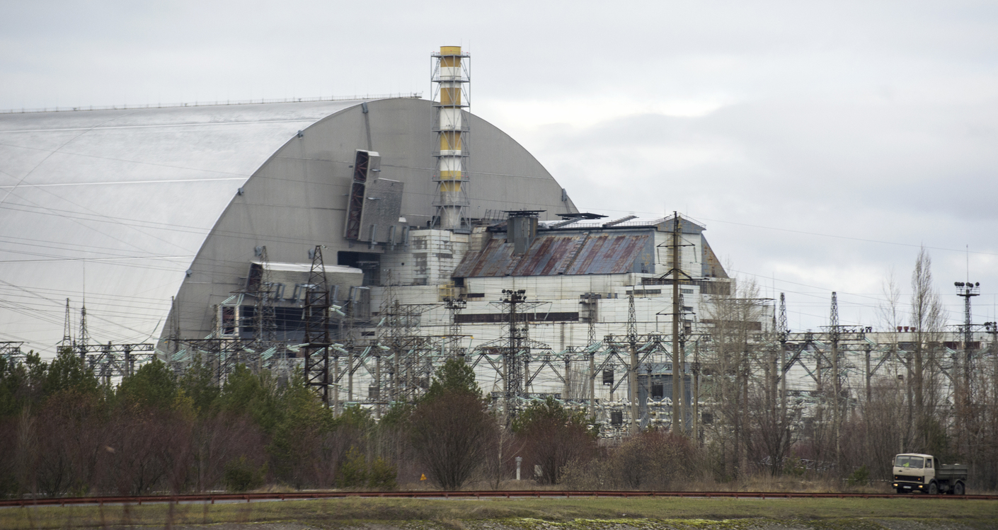 New Safe Confinement Tschernobyl