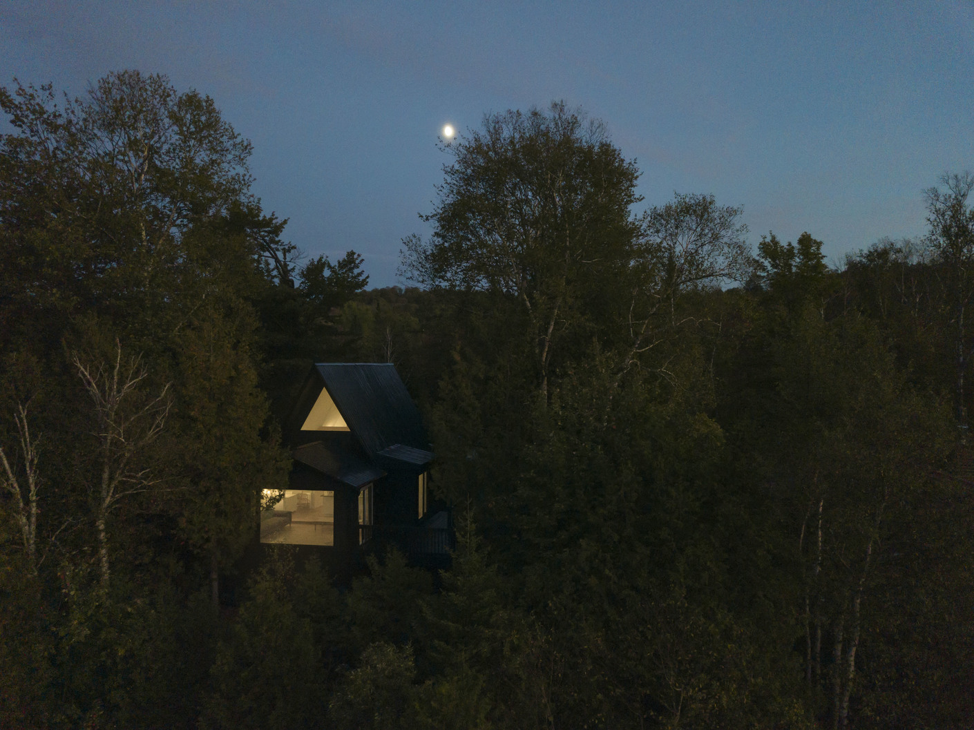 A-frame house, Jean Verville, Stylepark