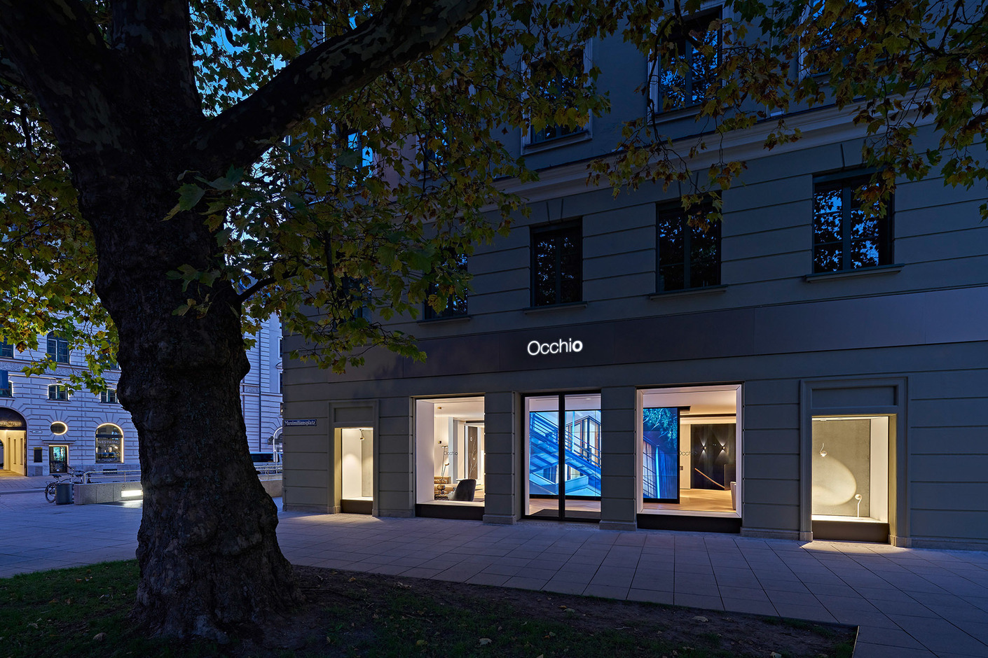 Occhio store Brienner Quartier in München