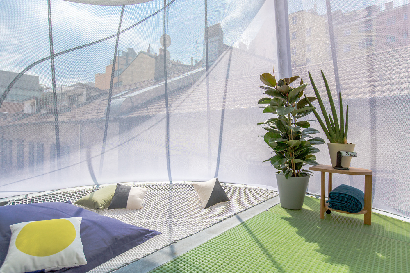 Mini Living "Breathe", Salone 2017