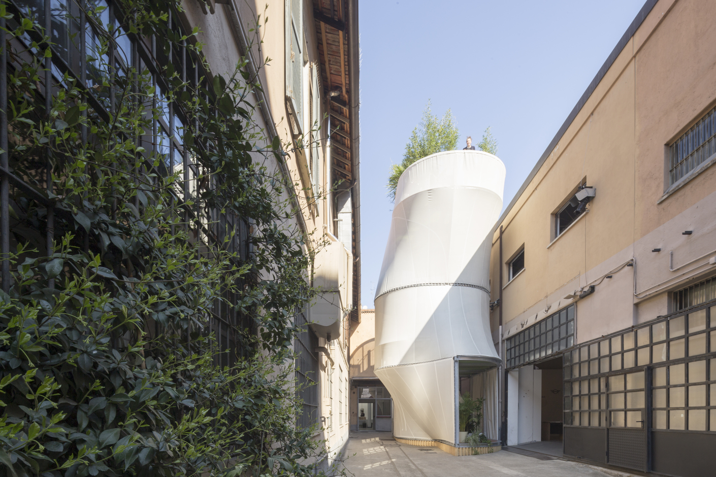 Mini Living "Breathe", Salone 2017