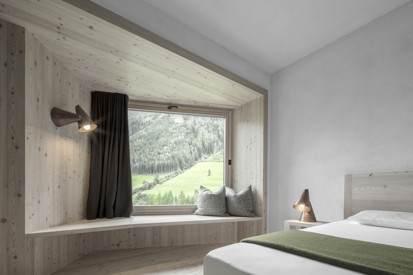 Pedevilla Architekten, Hotel Bühelwirt; Ahrtal, Südtirol, Stylepark