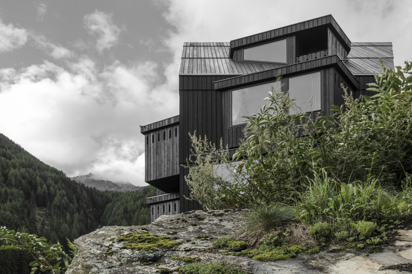 Pedevilla Architekten, Hotel Bühelwirt; Ahrtal, Südtirol, Stylepark