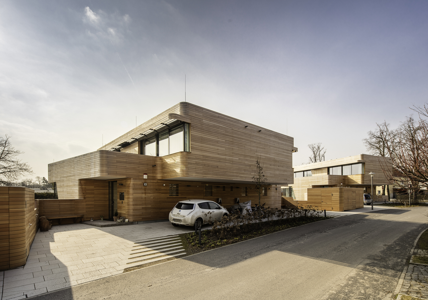 Plus-Energie-Häuser in Berlin Potsdam vo Graft Architekten aus dem Jahr 2015
