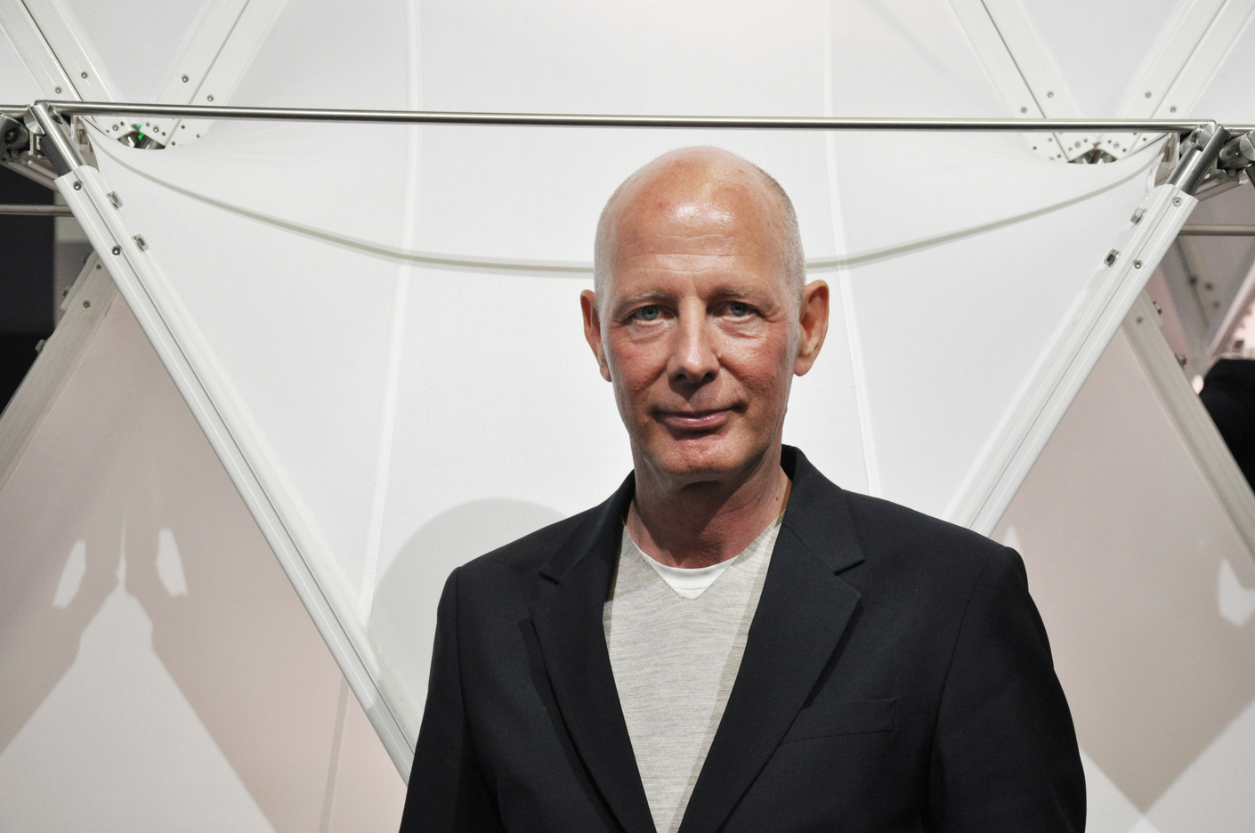 Portrait Ben van Berkel Techtextil 2017