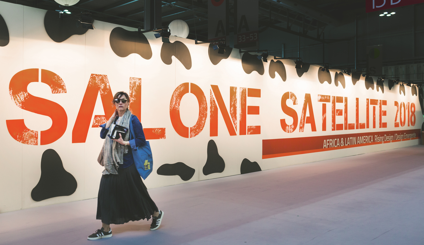 This year's Salone Satellite looks at Africa and Latin America.