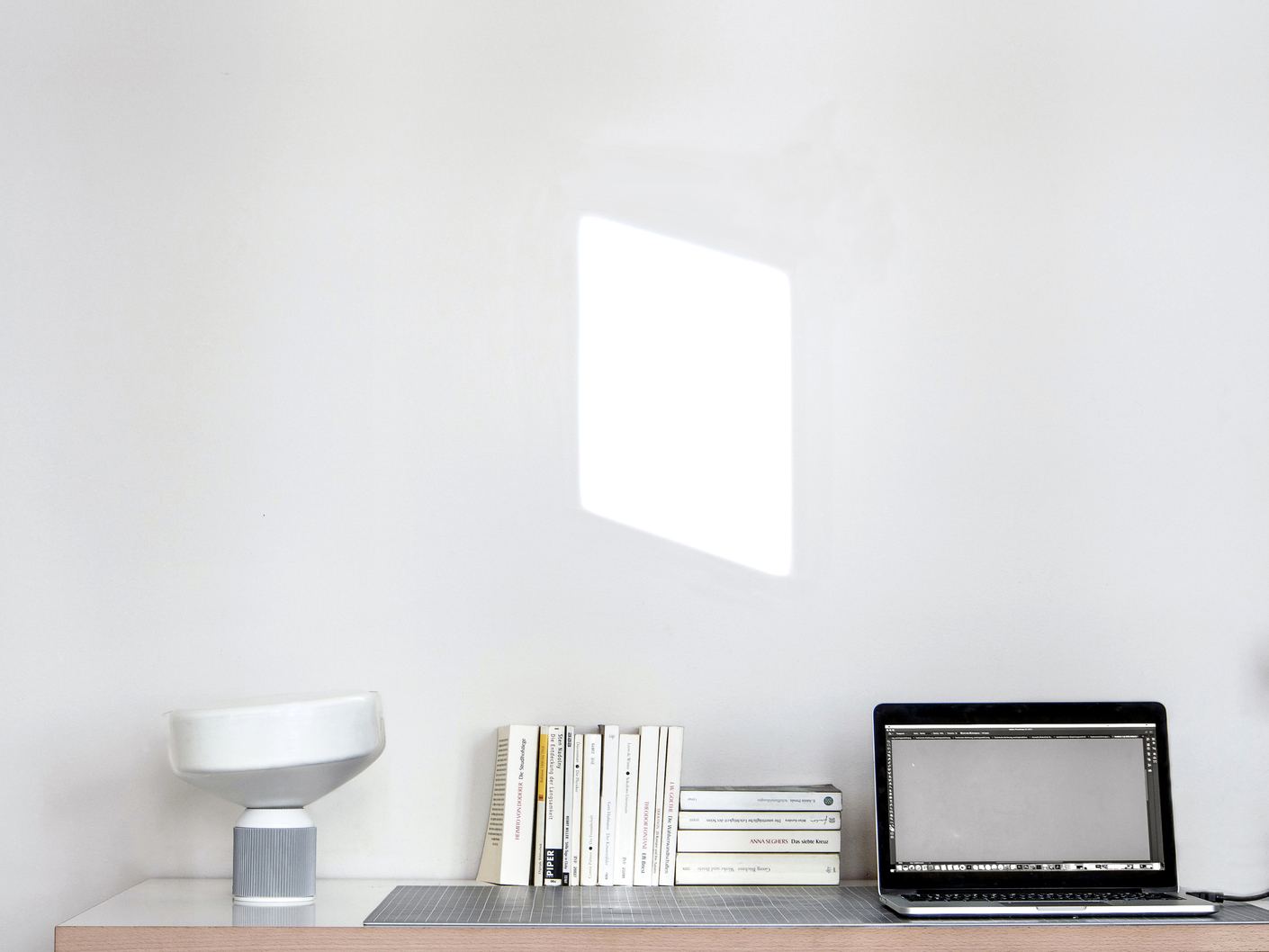 Following daylight: "Gradient" by Sofia Souidi was awarded first prize by the "ein&zwanzig" jury.