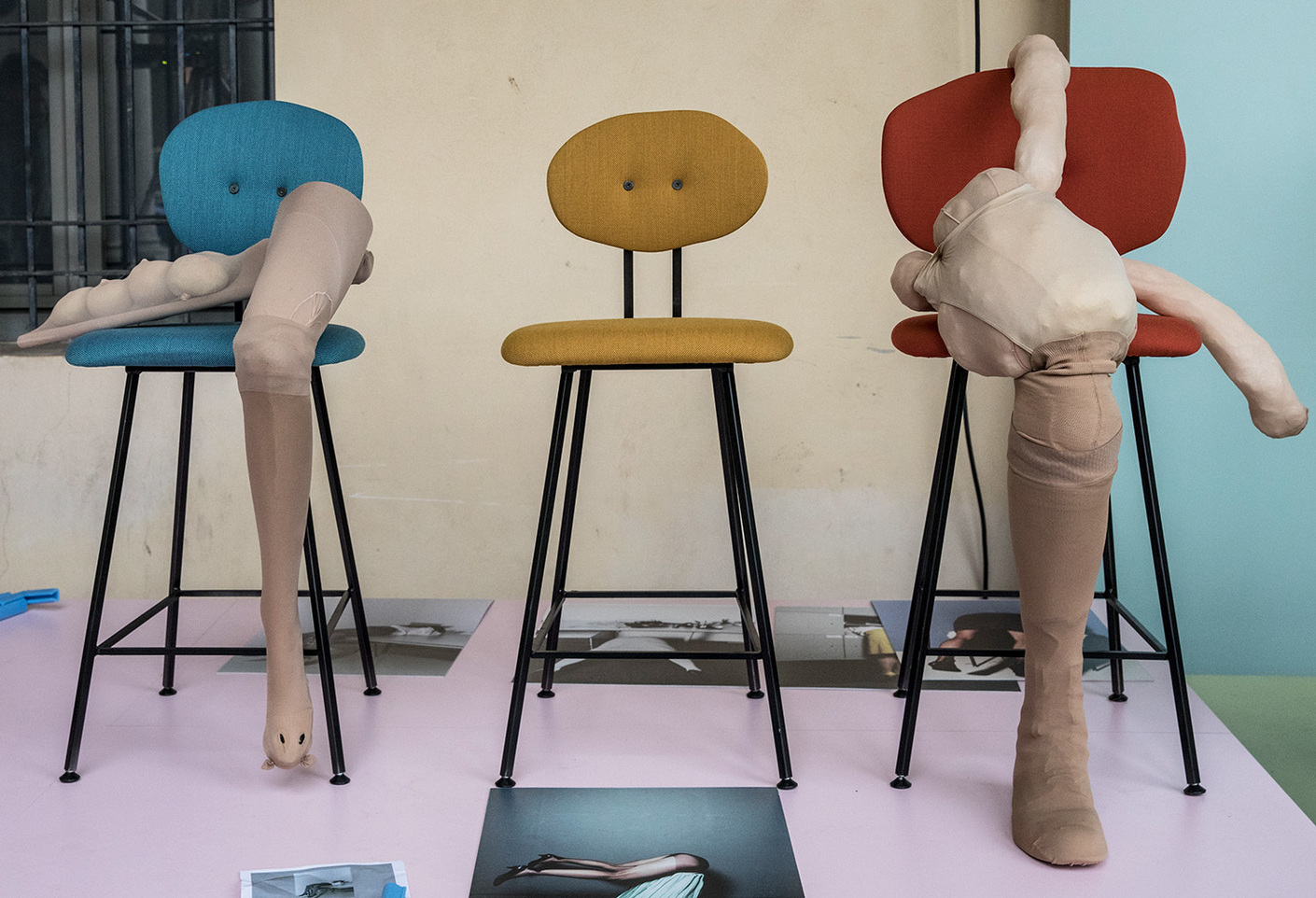 Work by Alet Pilon and the "101A Chair"