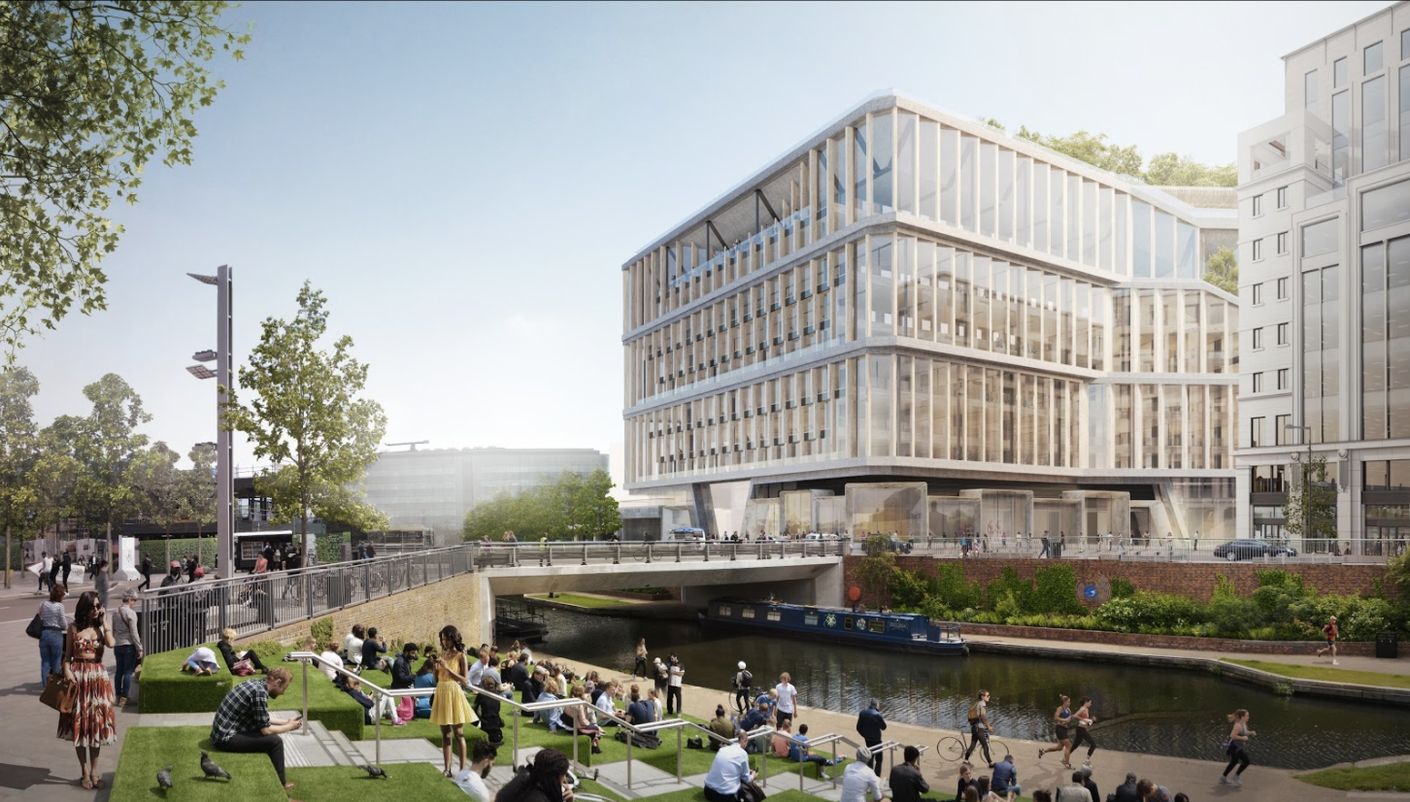 Google HQ BIG Heatherwick London