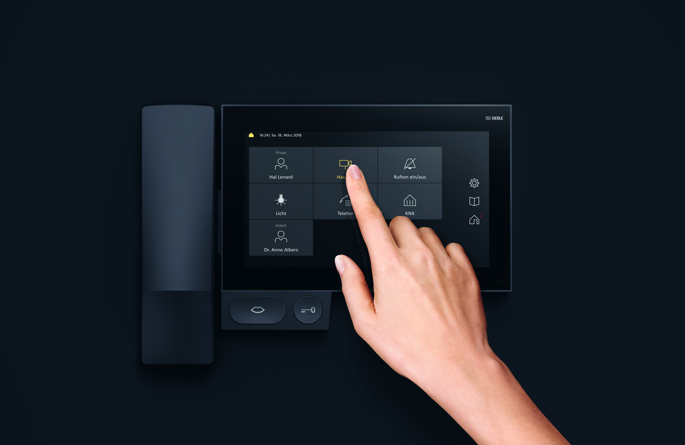 Siedle Axiom, e15 Wire Management, Stylepark