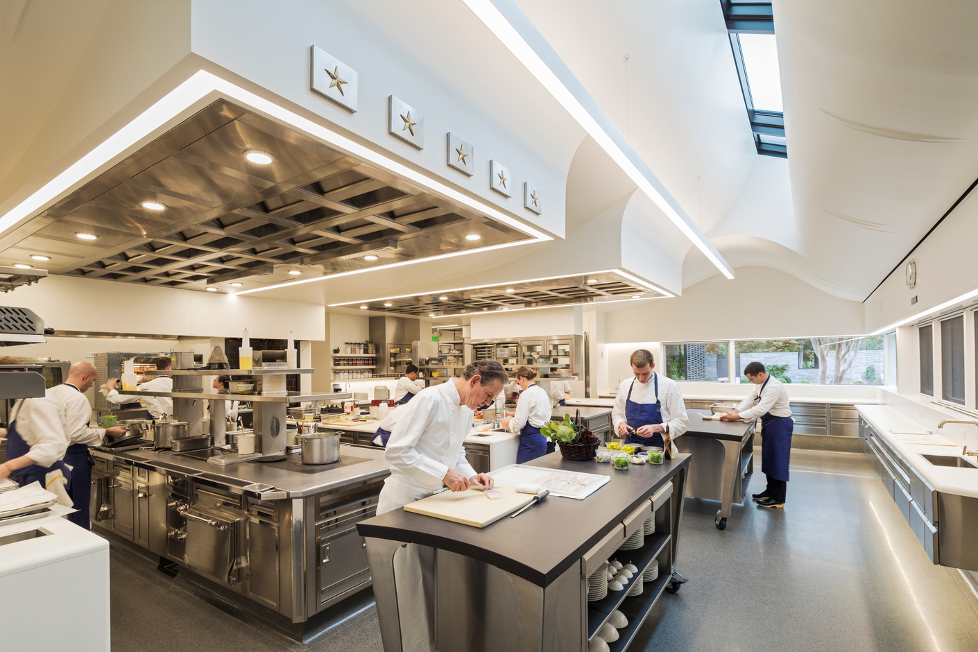 Snøhetta, The French Laundry, Thomas Keller, Stylepark