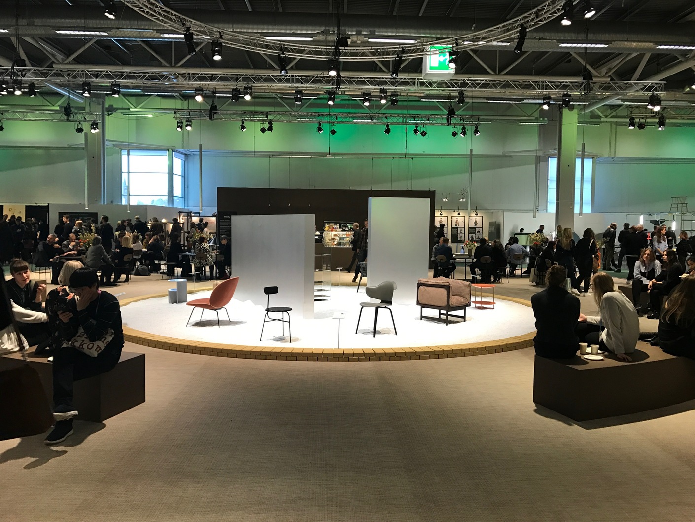 Stockholm, Furniture and Light Fair 2018, Greenhouse, Stylepark