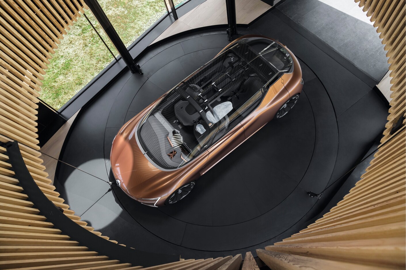 Stylepark Renault Symbioz Drehteller