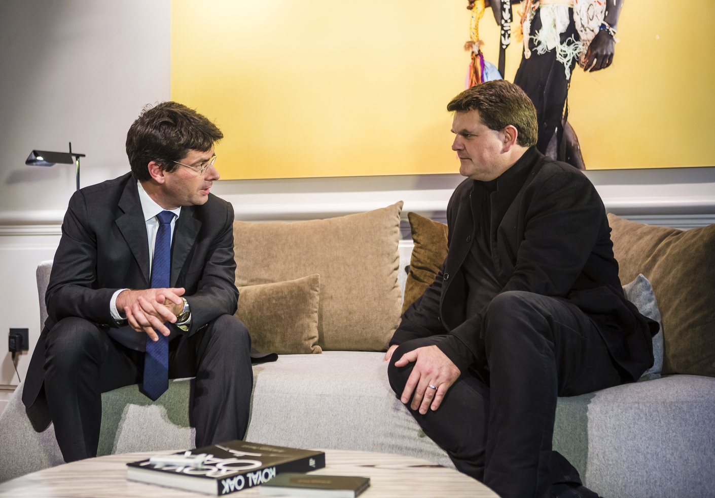 Sebastian Vivas und Kai-Uwe Bergmann