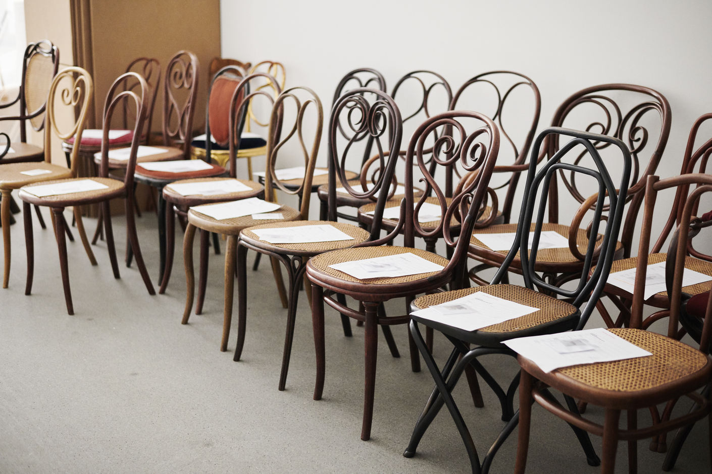 Bildergalerie Ausstellung "Thonet & Design"