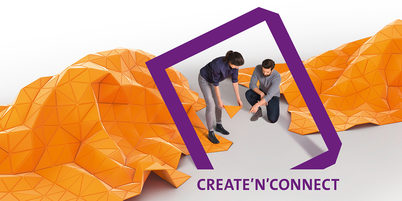 "Create'N'Connect" is the theme of Domotex 2019