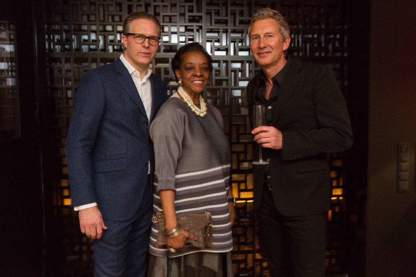 Robert Volhard, Marva Griffin, Marc Meiré