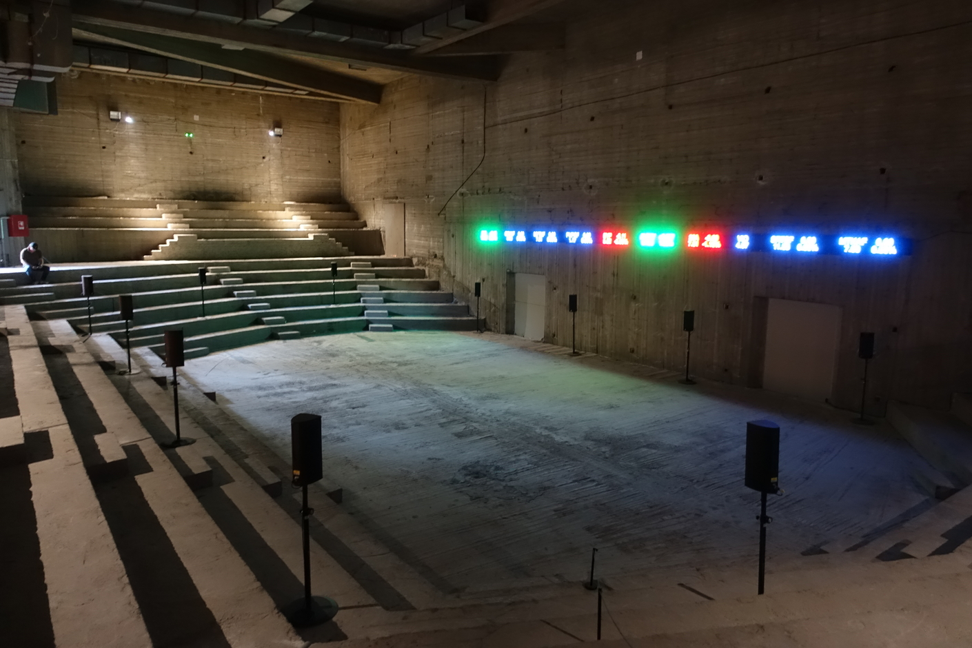 "The Way Earthly Things Are Going" by Emeka Ogboh, Documenta 14, Athens