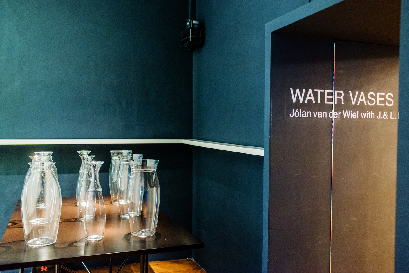Vienna Design Week 2017, Stylepark, Jólan van der Wiel, J. & L. Lobmeyr