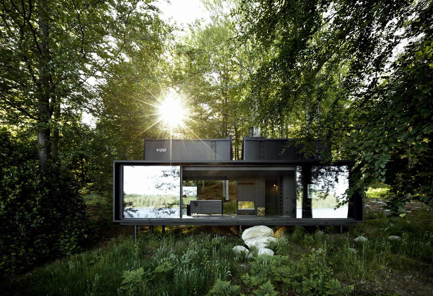 Vipp Shelter, Vipp-Hotel, Stylepark