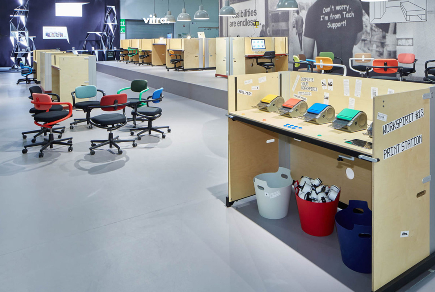 "Allstar" von Constantin Grcic auf der Orgatec 2014