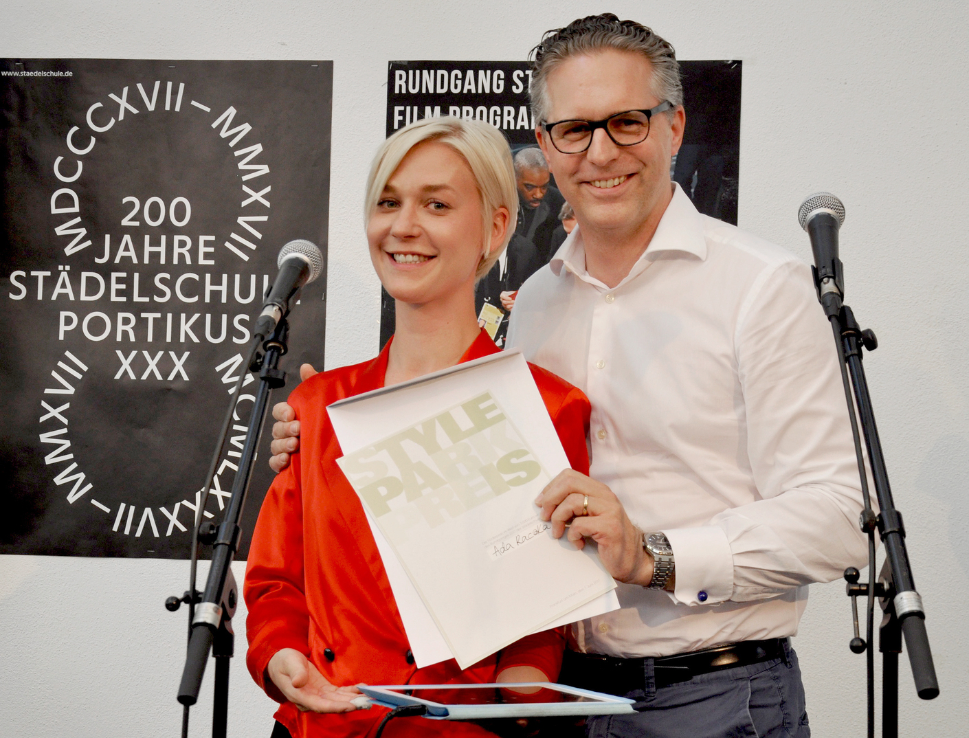 Stylepark stiftet einen Preis beim Rundgang der Städelschule
