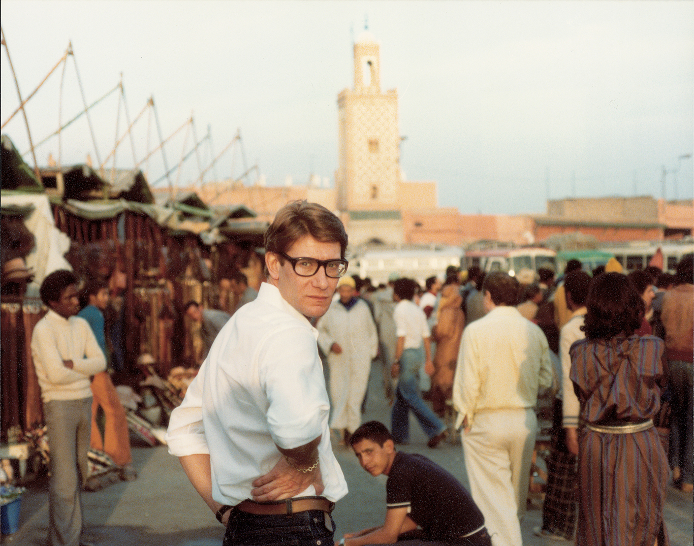 Yves-Saint-Laurent, Djemaa el Fan, Foto Reginald Gray, Stylepark