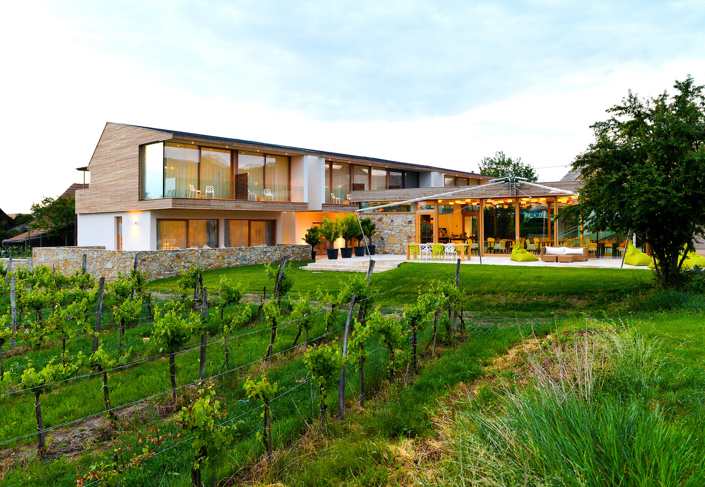 Exclusive: Built in 1700, the estate in Furth houses nine suites and one apartment.