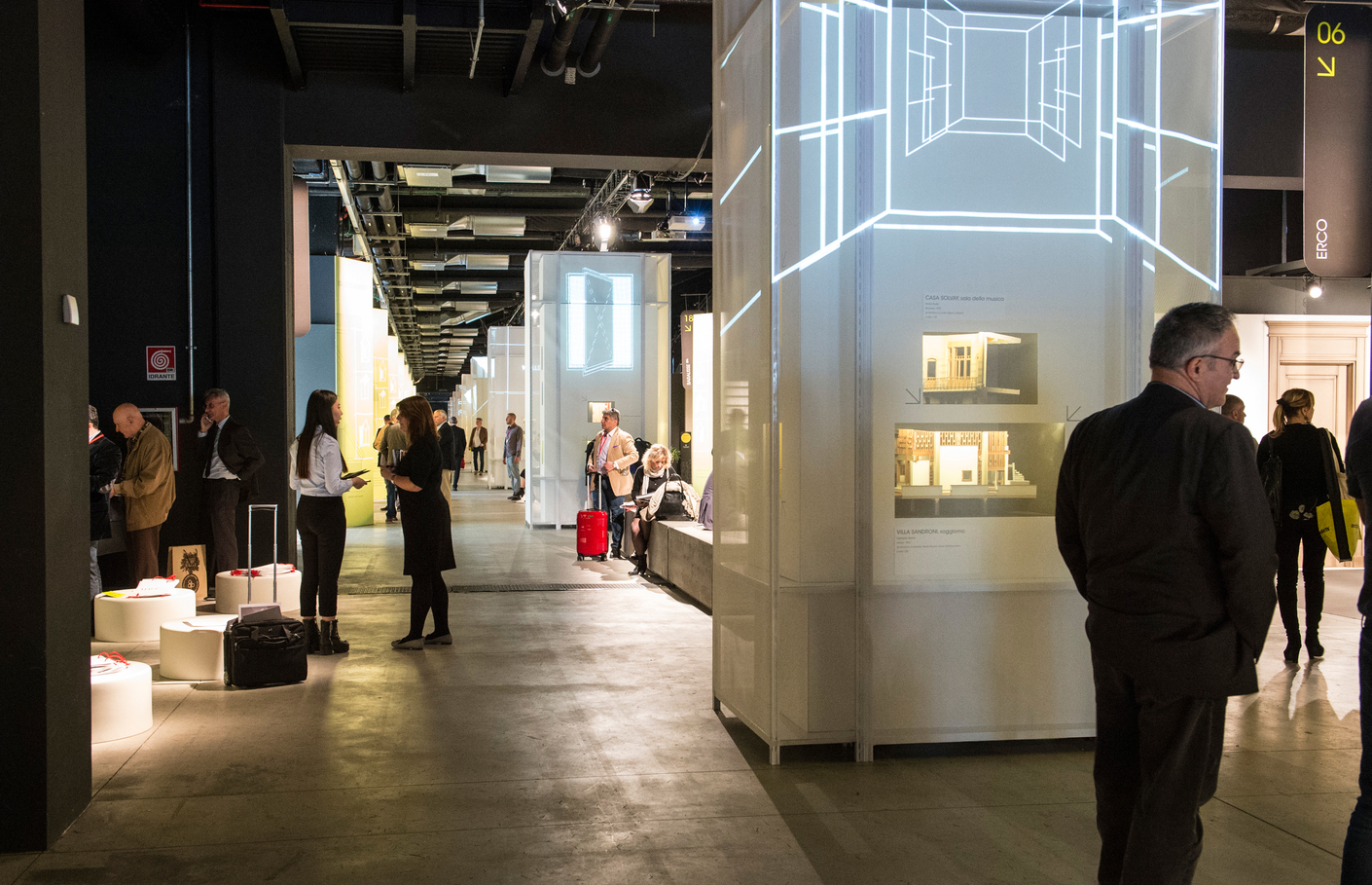 Realisiert wird die Veranstaltung zum Thema Oberflächengestaltung und Innenarchitektur von Made Expo und den Migliore + Servetto Architects